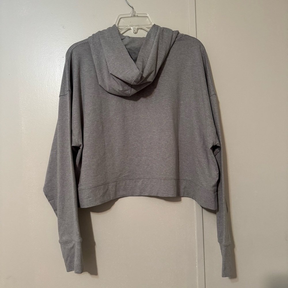 Fabletics‎ Gray Women's Cropped Hoodie - Picture 5 of 5